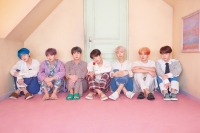 bts boy with luv photoshoot